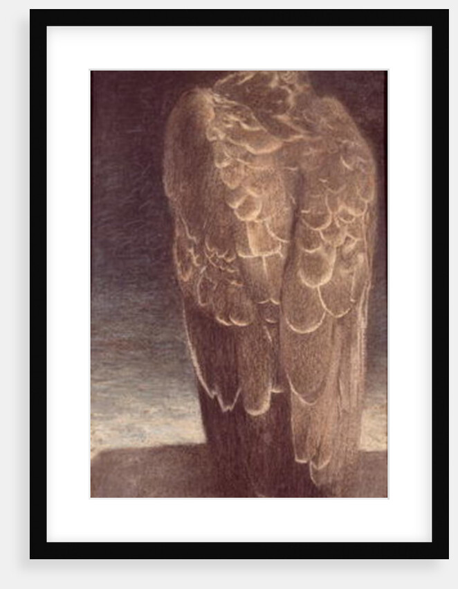 Sleeping Medusa, 1896 by Fernand Khnopff