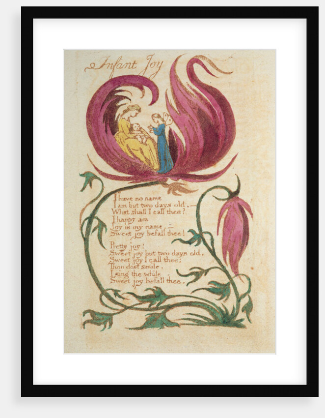 Infant Joy, from Songs of Innocence. by William Blake