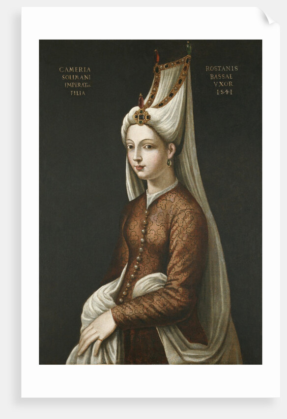Haseki Hurem Sultan, 1541 by Ottoman School