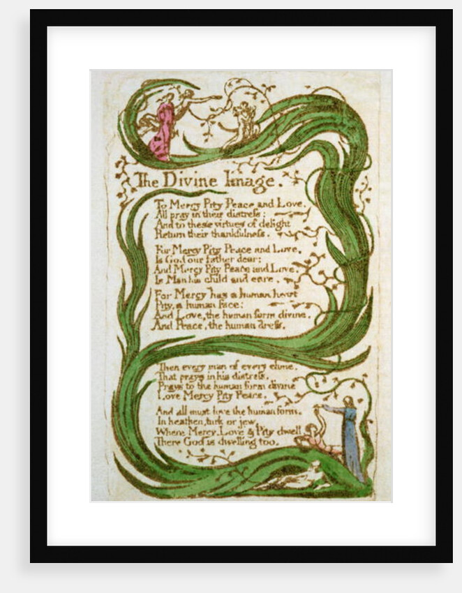 The Divine Image by William Blake