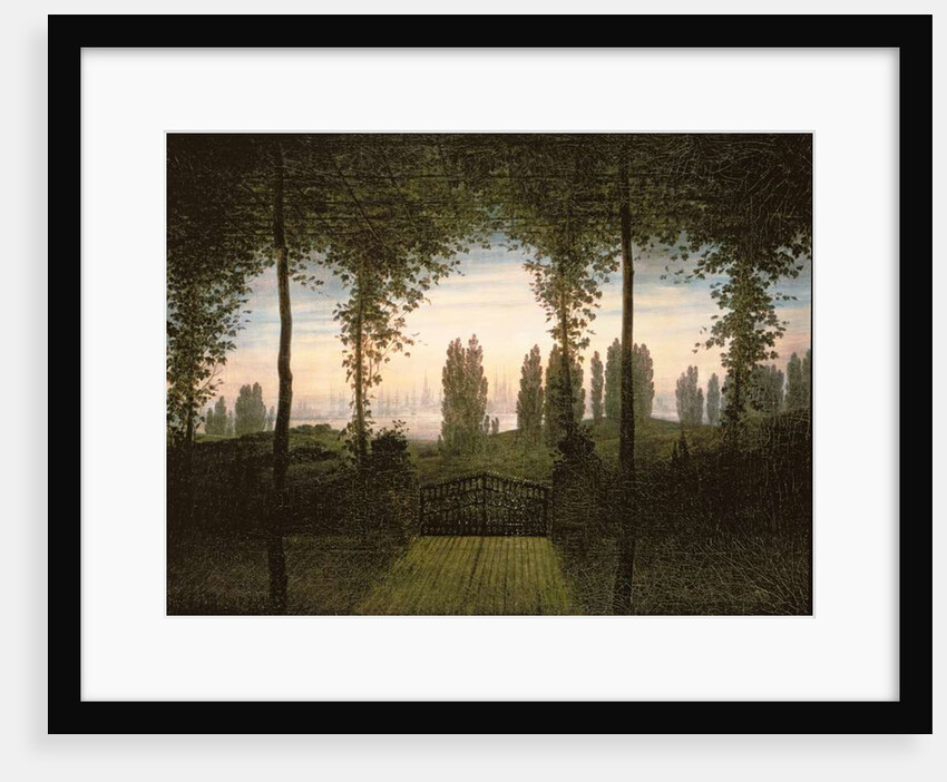Remembrance of Johann Bremen by Caspar David Friedrich