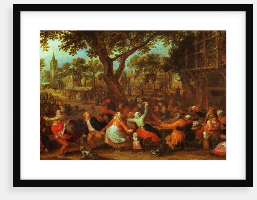 Country Fair, 1629 by David Vinckboons