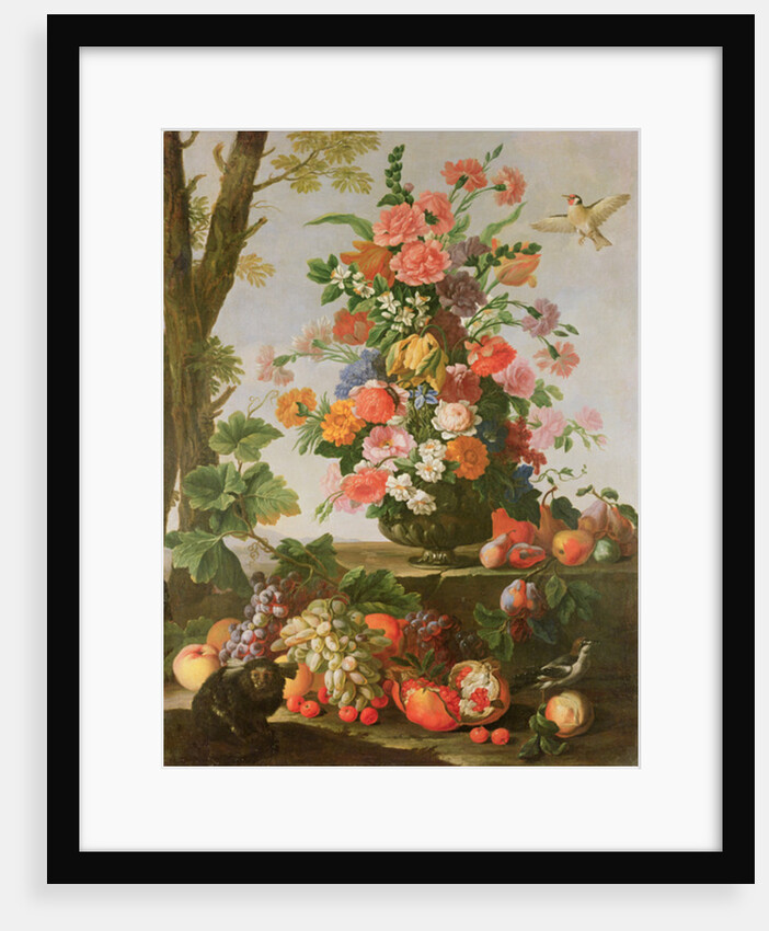 Flower Piece, 17th century by Michele Pace del Campidoglio