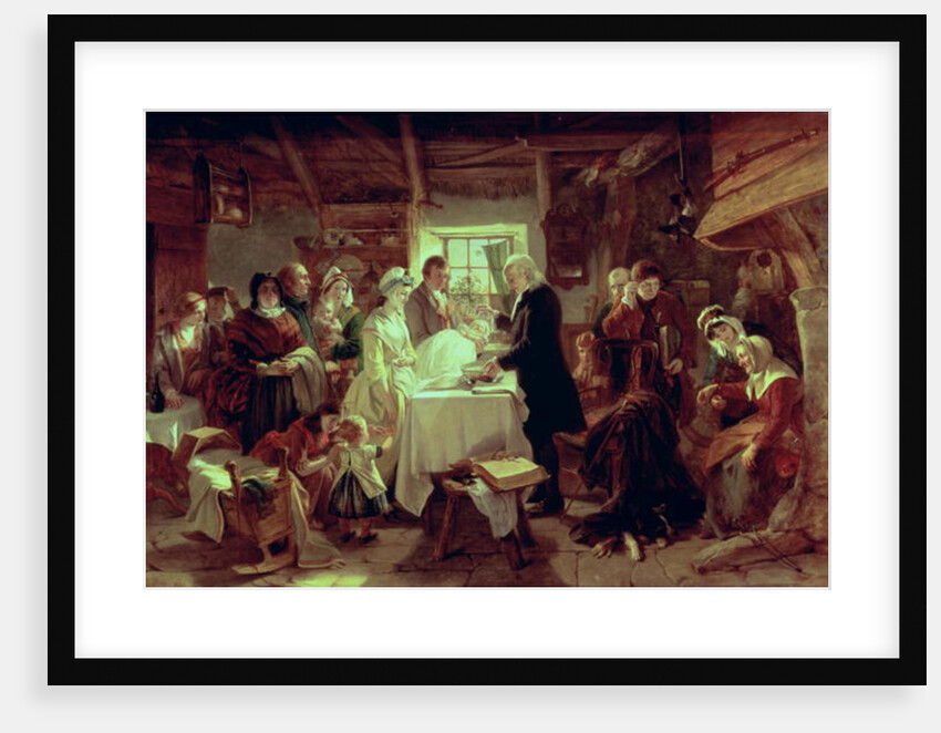 A Scottish Christening by John Phillip