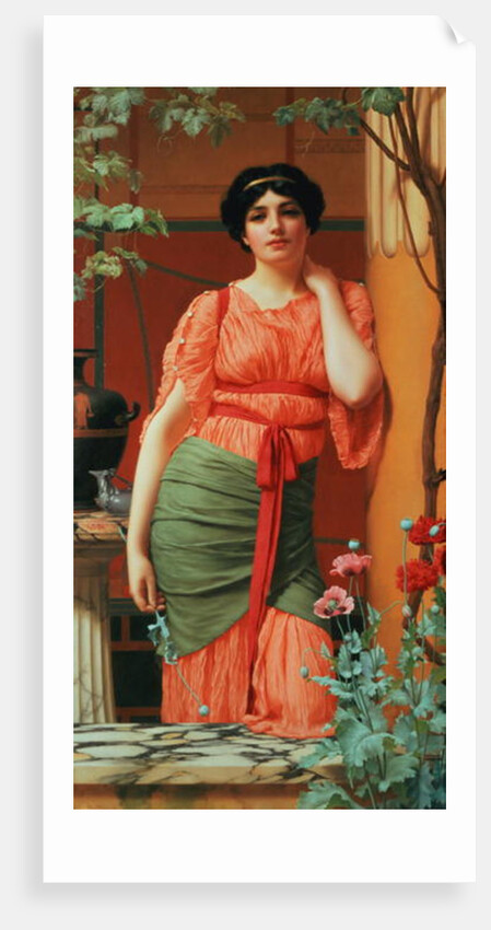 Nerissa, 1906 by John William Godward