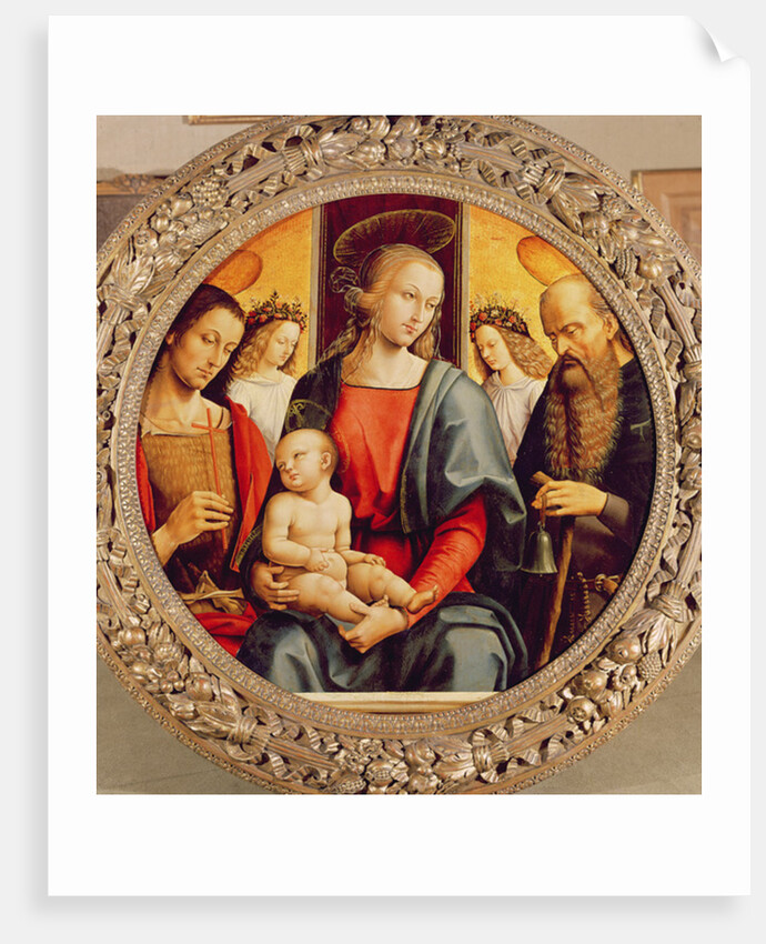 Virgin and Child by Pietro Perugino