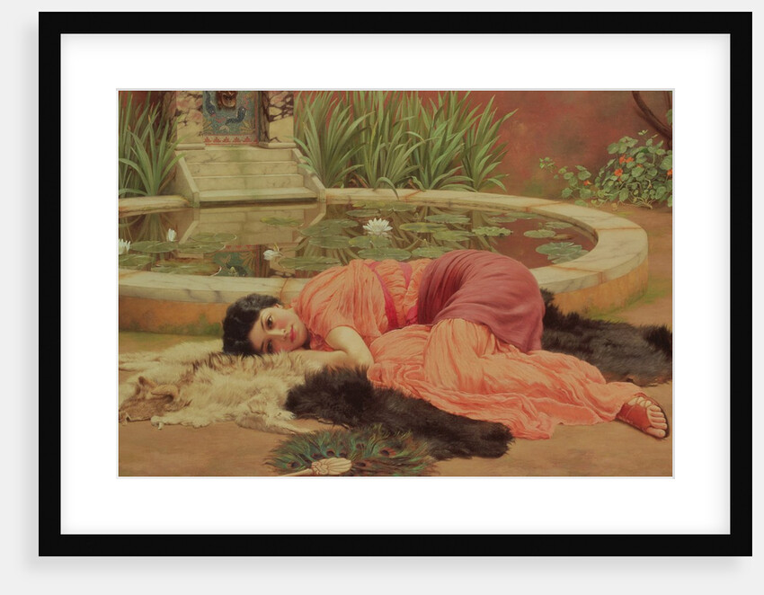 Dolce Far Niente, 1904 by John William Godward