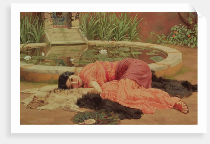 Dolce Far Niente, 1904 by John William Godward