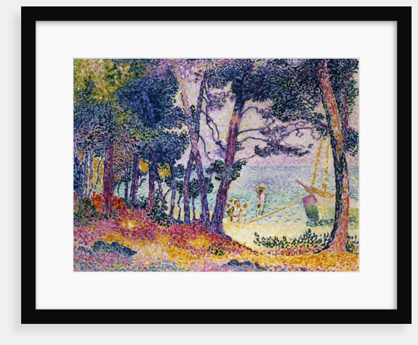 The Pine Wood, 1906 by Henri-Edmond Cross