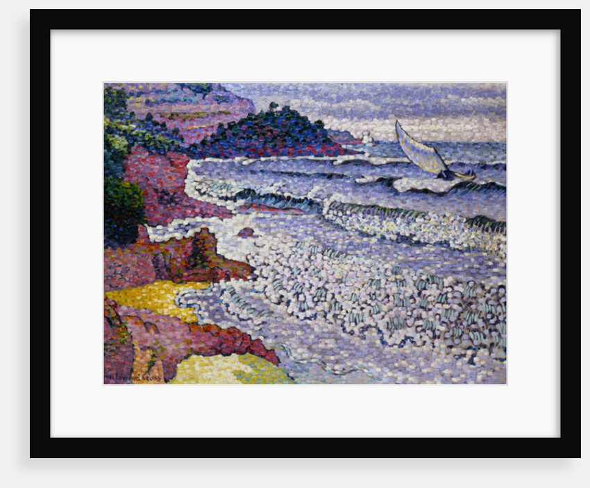 Undulating Sea, c.1903 by Henri-Edmond Cross