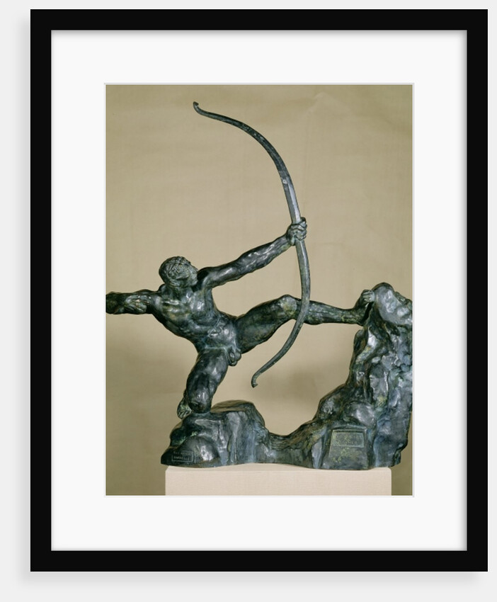 Herakles Archer, 1909 by Emile-Antoine Bourdelle