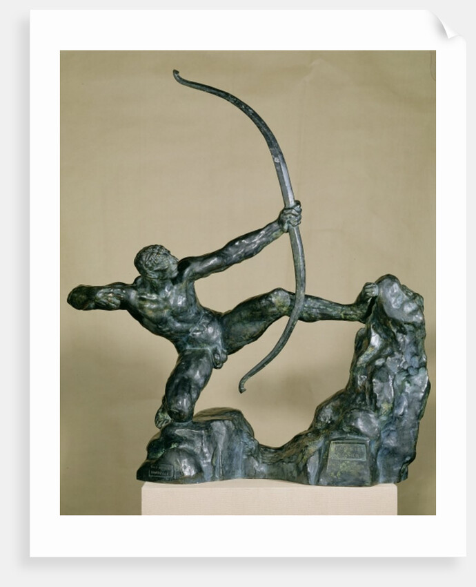 Herakles Archer, 1909 by Emile-Antoine Bourdelle