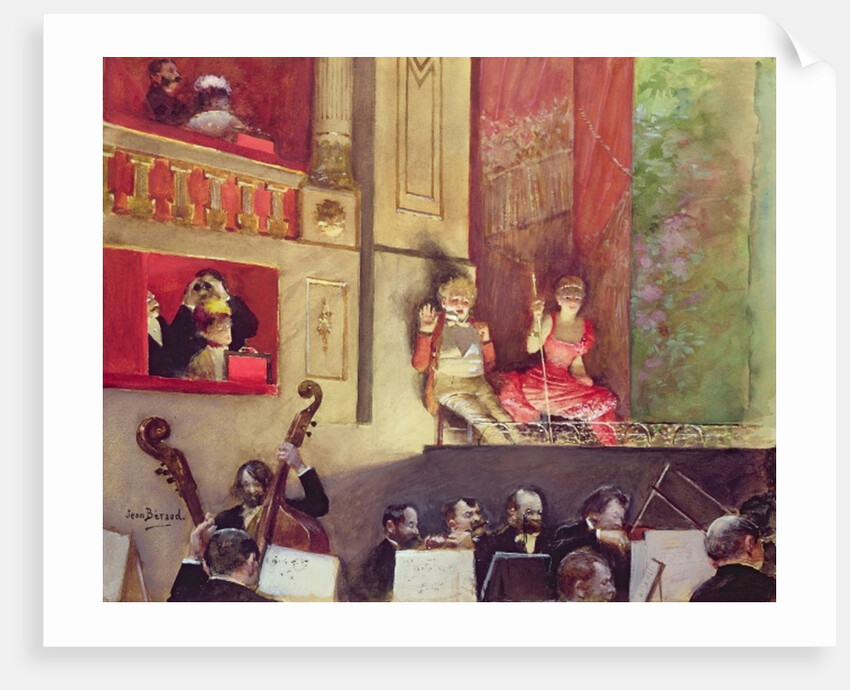 Cafe Concert by Jean Beraud