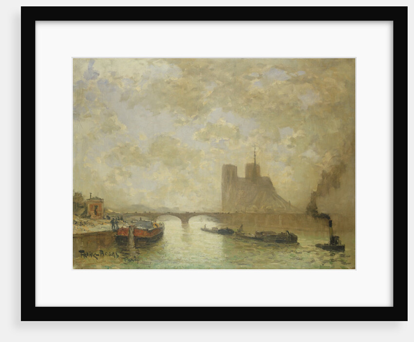 Notre Dame, Paris by Frank Myers Boggs