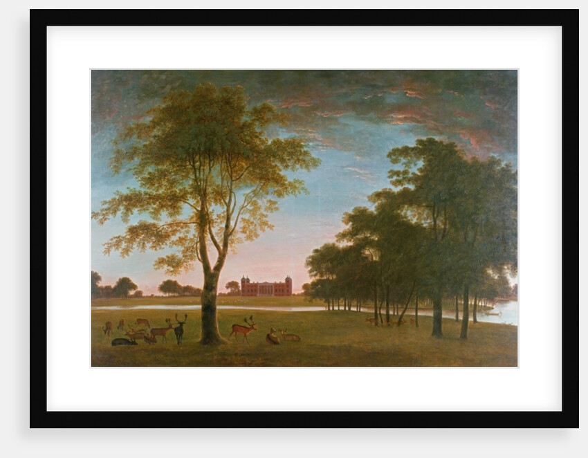 Osterley House and Park at Evening by William Hannan