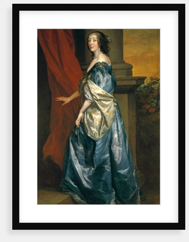 Lucy Percy, Countess of Carlisle c.1637 by Anthony van Dyck