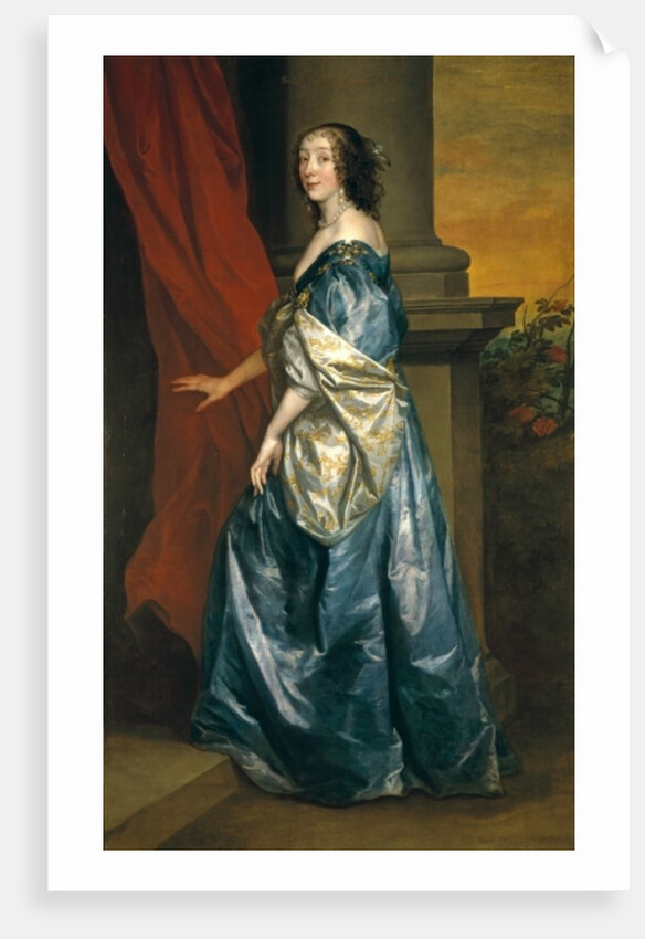 Lucy Percy, Countess of Carlisle c.1637 by Anthony van Dyck