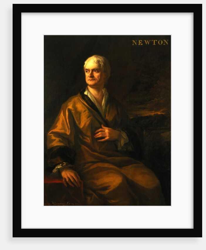 Sir Isaac Newton, 1710 by James Thornhill
