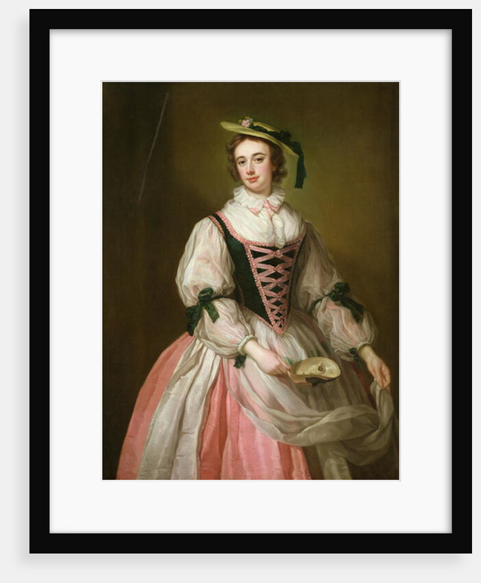 Portrait of Frances Macartney, c.1745 by George Knapton