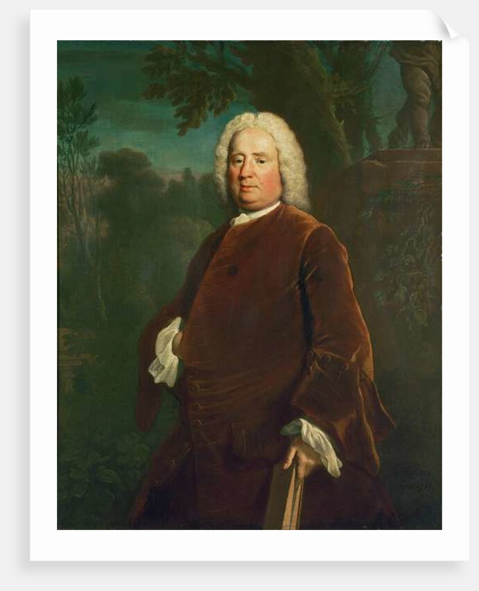 Samuel Richardson, 1747 by Joseph Highmore