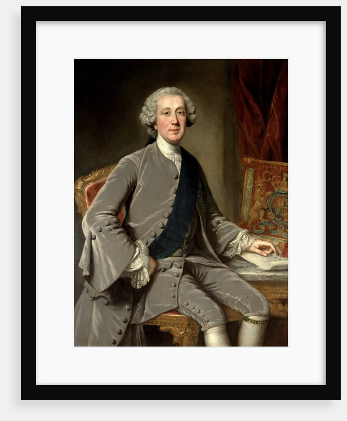 Richard Grenville, Earl Temple, c.1760 by William of Bath Hoare