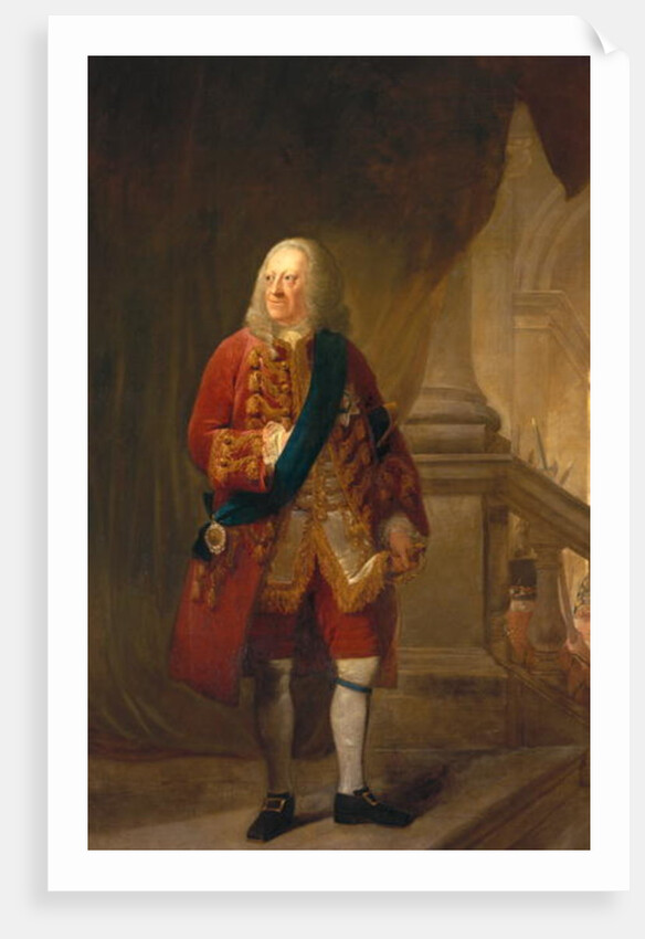 King George II, 1759 by Robert Edge Pine