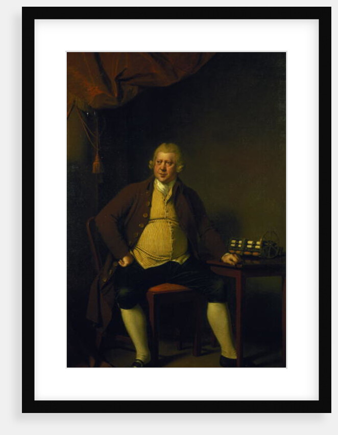 Sir Richard Arkwright, 1789-90 by Joseph Wright of Derby