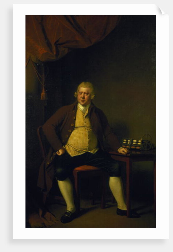 Sir Richard Arkwright, 1789-90 by Joseph Wright of Derby