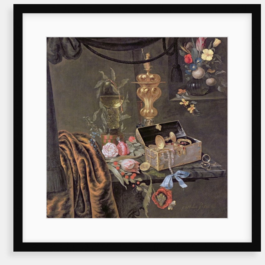 Still Life by Christiaen van Dielaert