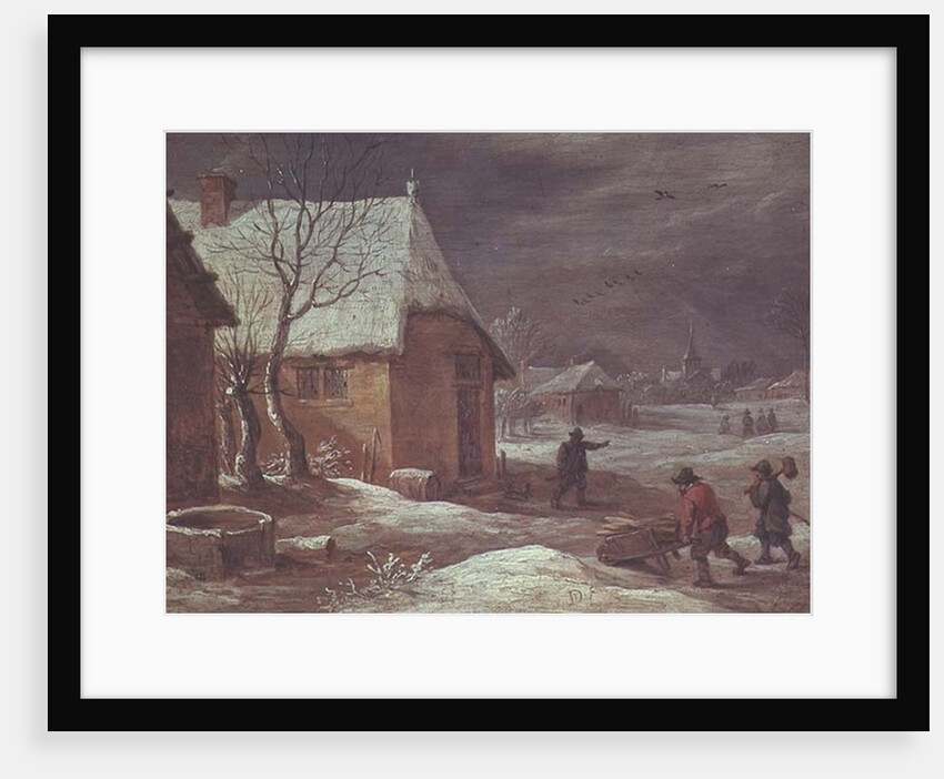 Winter by David the Younger Teniers
