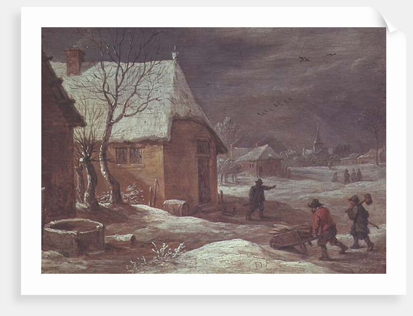 Winter by David the Younger Teniers