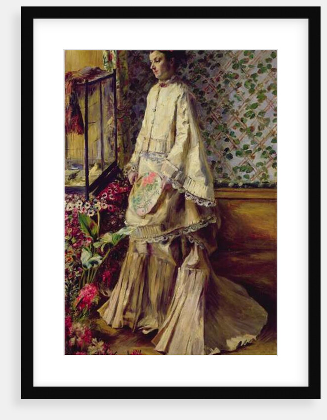 Portrait of Rapha, 1871 by Pierre Auguste Renoir