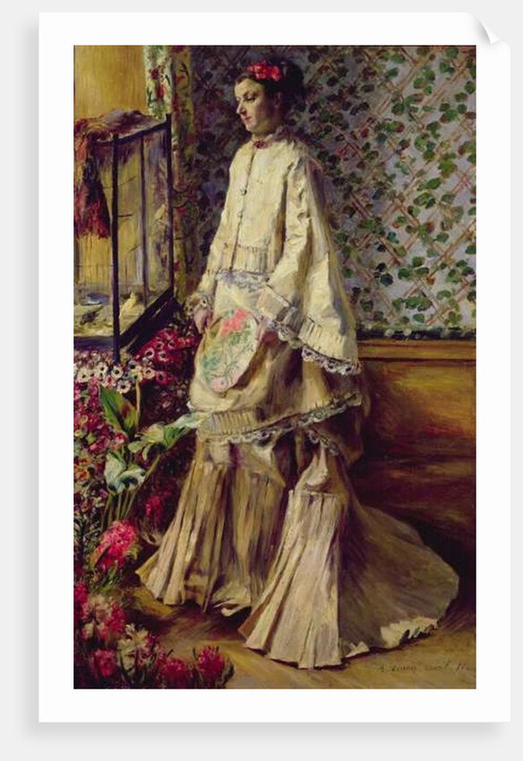 Portrait of Rapha, 1871 by Pierre Auguste Renoir