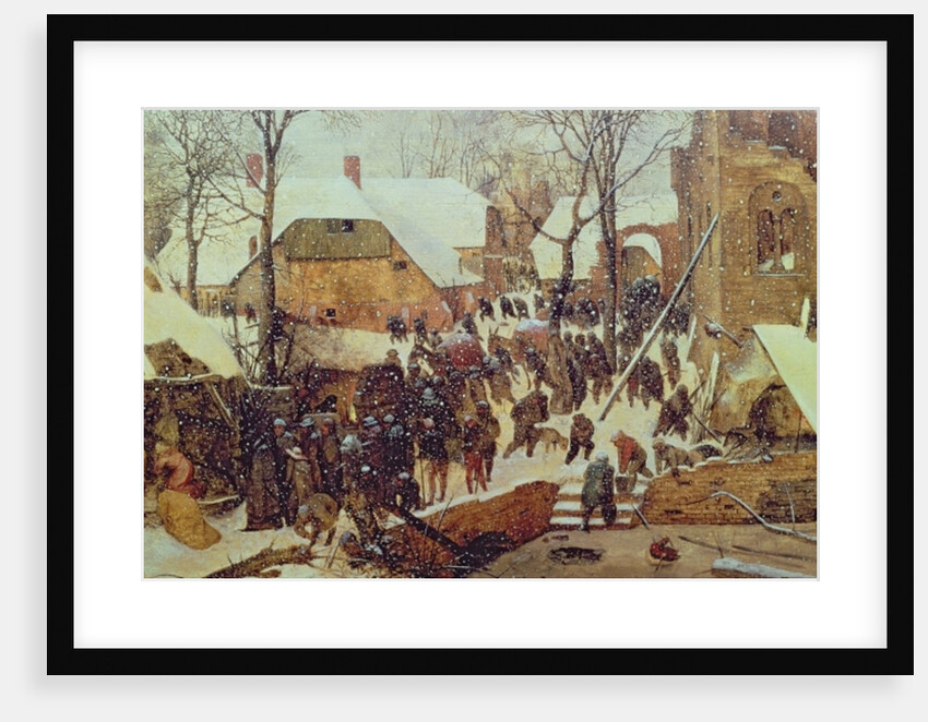 The Adoration of the Magi in the Snow, 1567 by Pieter the Elder Bruegel