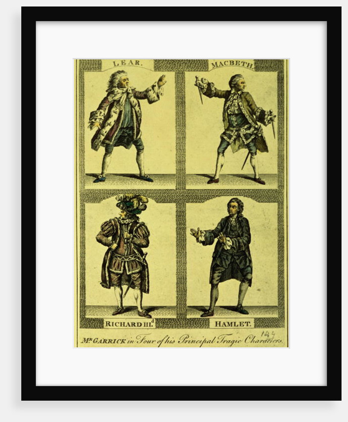 Four Tragic Roles by School English