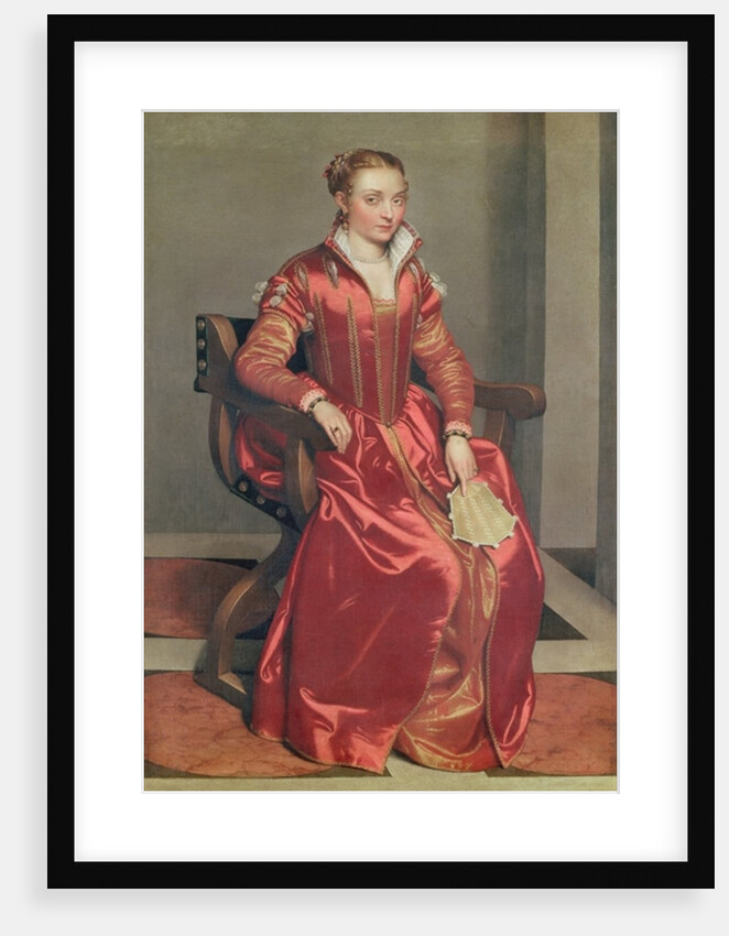 Portrait of a Lady, perhaps Contessa Lucia Albani Avogadro, c.1556-60 by Giovanni Battista Moroni