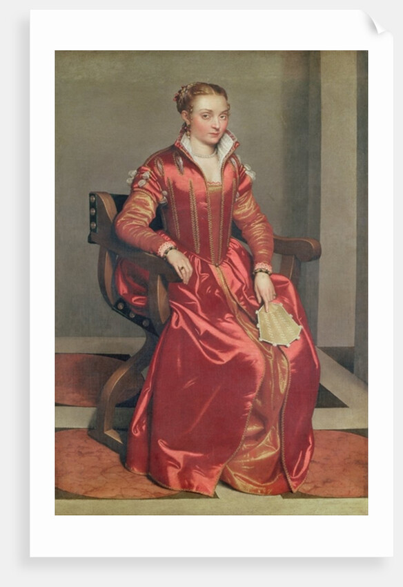 Portrait of a Lady, perhaps Contessa Lucia Albani Avogadro, c.1556-60 by Giovanni Battista Moroni