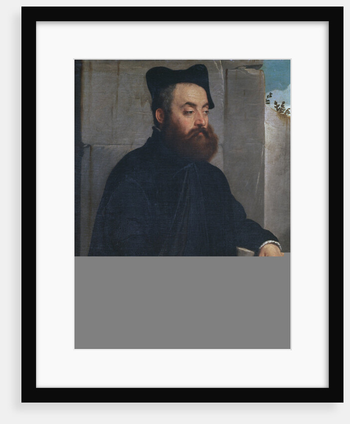 Canon Ludovico di Terzi, c.1559-60 by Giovanni Battista Moroni