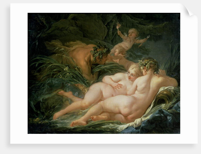Pan and Syrinx, 1759 by Francois Boucher