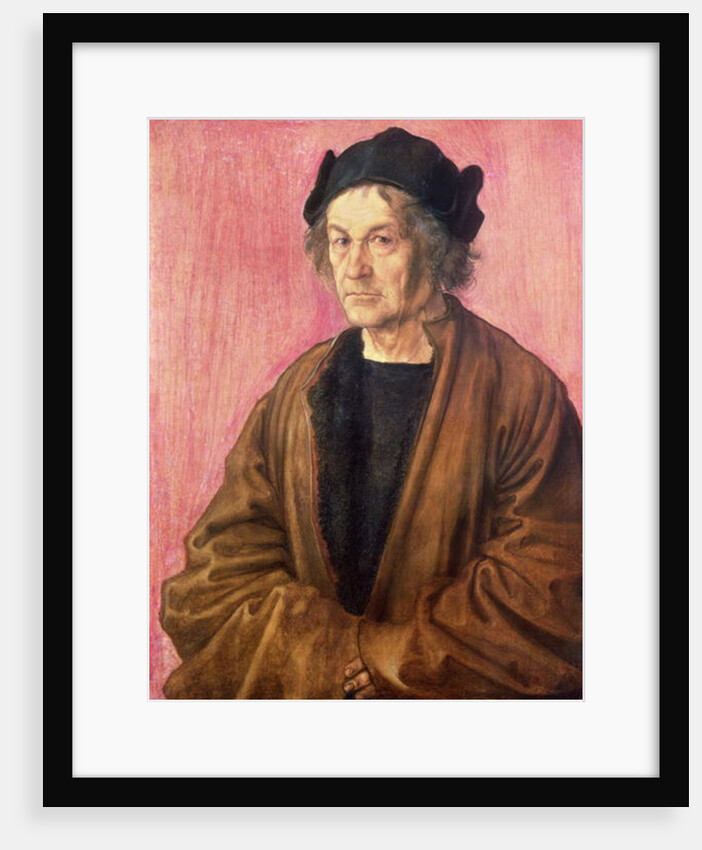Albrecht Durer's Father, 1497 by Albrecht (after) Durer or Duerer