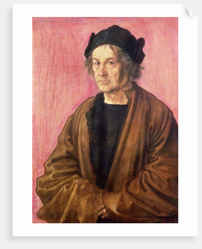 Albrecht Durer's Father, 1497 by Albrecht (after) Durer or Duerer
