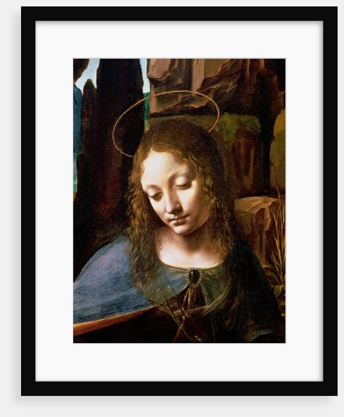 The Virgin of the Rocks, detail, c.1508 by Leonardo da Vinci