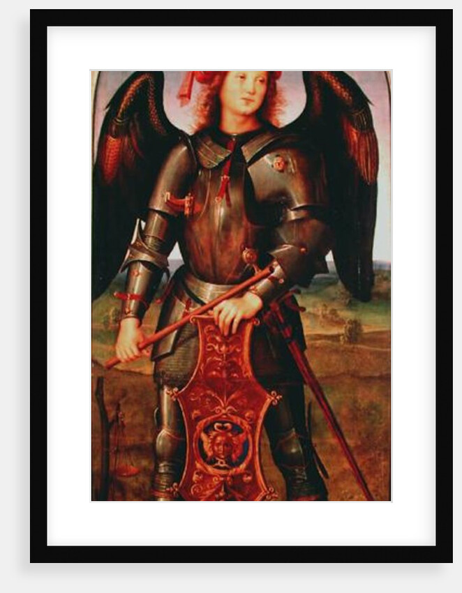 The Archangel Michael, c.1496-1500 by Pietro Perugino