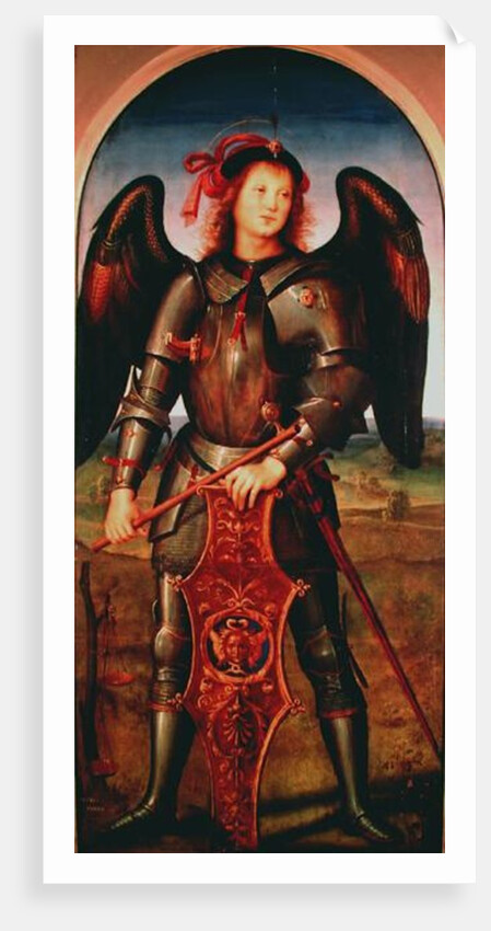The Archangel Michael, c.1496-1500 by Pietro Perugino