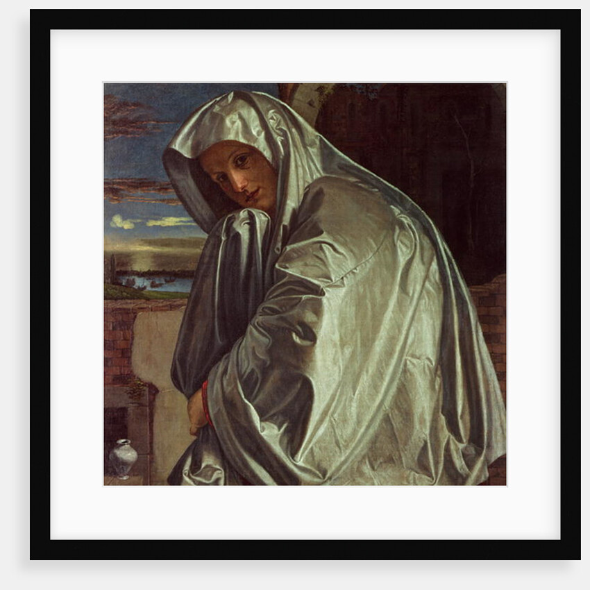 St. Mary Magdalene Approaching the Sepulchre, 1535-40 by Giovanni Girolamo Savoldo