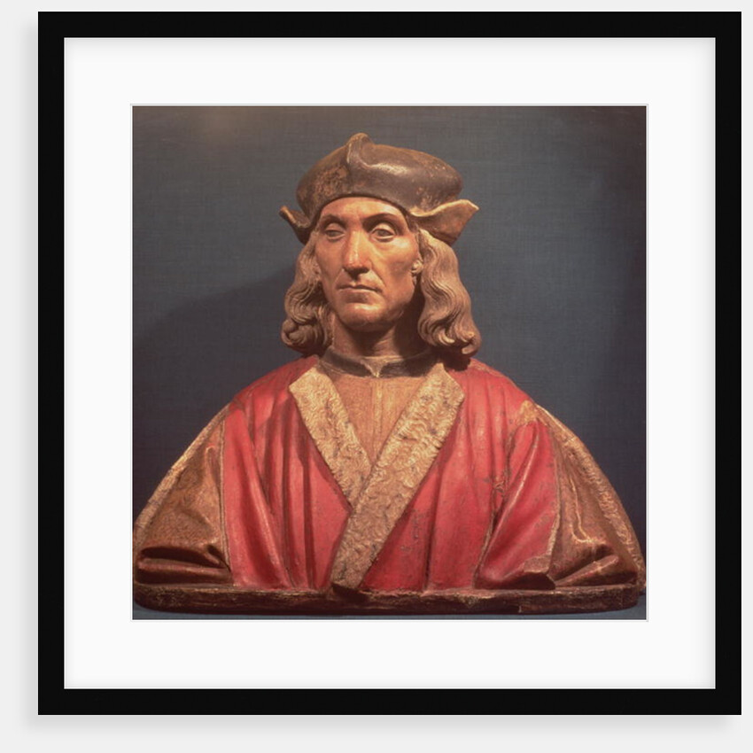Henry VII, 1509-11 by Pietro Torrigiano