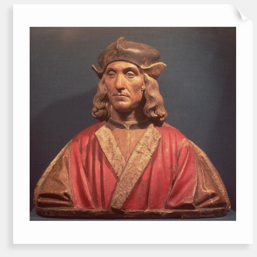 Henry VII, 1509-11 by Pietro Torrigiano