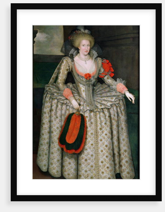 Anne of Denmark, c.1605-10 by Marcus Gheeraerts