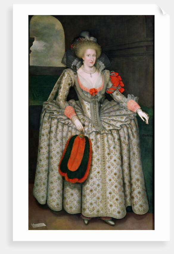 Anne of Denmark, c.1605-10 by Marcus Gheeraerts