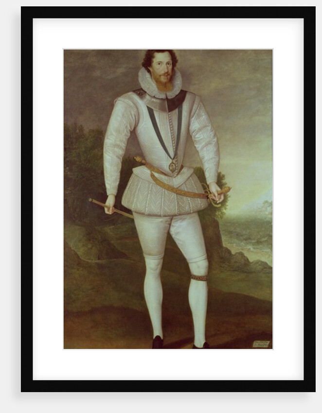 Robert Devereux, 2nd Earl of Essex, c.1596 by Marcus the Younger Gheeraerts